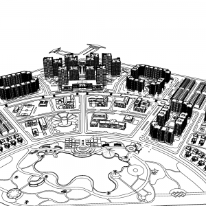 城市配景模型 (43)