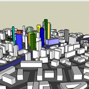 城市配景模型 (45)