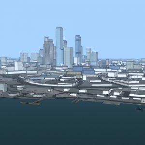 城市配景模型 (46)