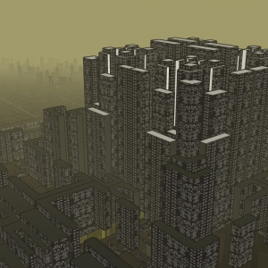 城市配景模型 (49)