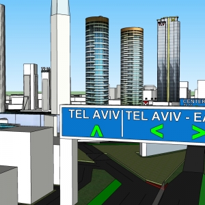 城市配景模型 (51)