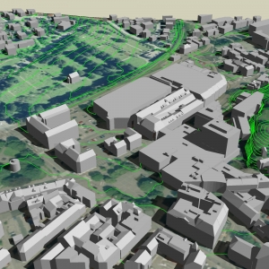 城市配景模型 (54)