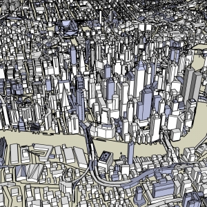 城市配景模型 (55)