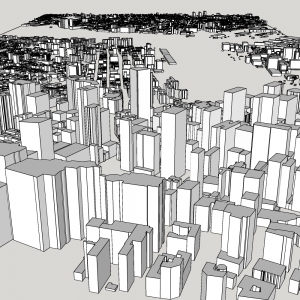 城市配景模型 (56)