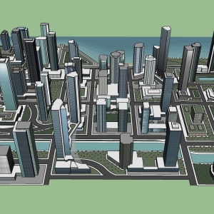 城市配景模型 (57)