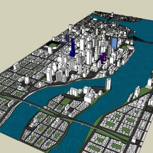 城市配景模型 (59)
