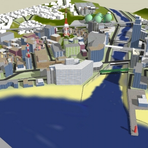 城市配景模型 (61)