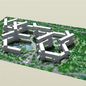 城市配景模型 (62)