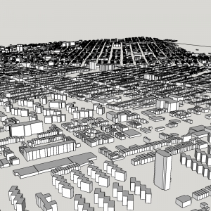 城市配景模型 (64)