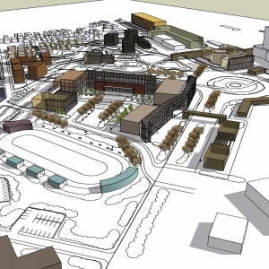 城市配景模型 (65)