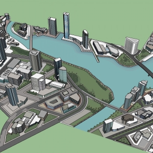 城市配景模型 (66)