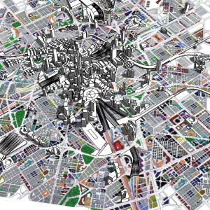 城市配景模型 (67)