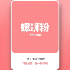 【配色】螺蛳粉