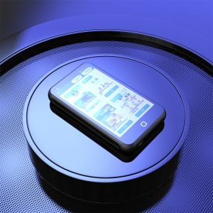 keyshot 手机（3）模型