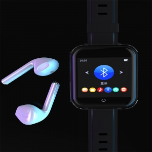 keyshot MP3 蓝牙耳机 模型