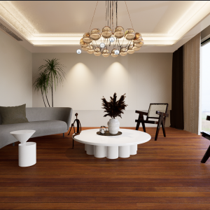 D5侘寂家居客厅场景