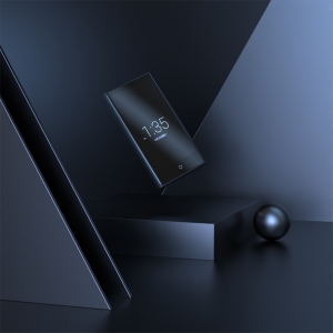 keyshot 手机立面 模型