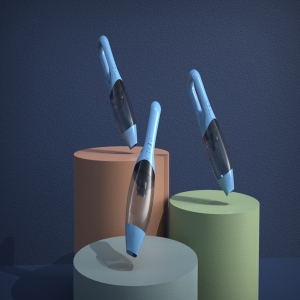 keyshot 迷你手电筒 模型