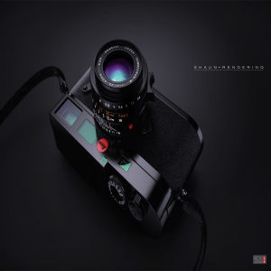 keyshot 单反 模型