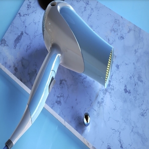 keyshot 吹风机 模型