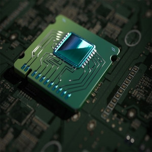 keyshot 芯片4 模型