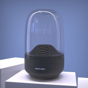 keyshot 蓝牙音箱 模型