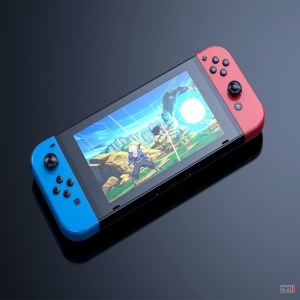 keyshot 游戏机 模型