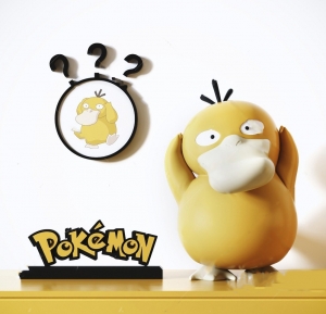 【免费】可达鸭3D模型