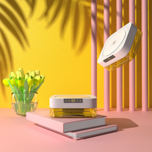 keyshot书本 电器 鲜花场景模型