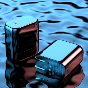 keyshot充电器水面场景模型