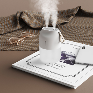 keyshot加湿器喷雾写实场景模型