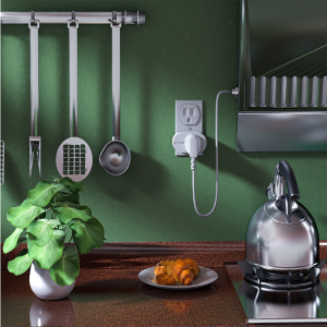 keyshot厨房场景模型