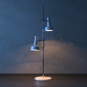 keyshot台灯场景模型