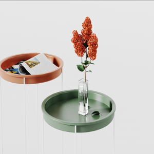 keyshot圆桌高质量写实场景模型