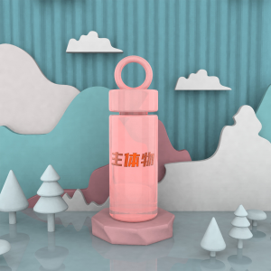 Keyshot电商模板场景模型