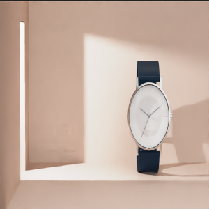 keyshot女士手表场景模型