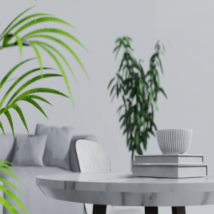 keyshot室内大理石桌面小场景模型