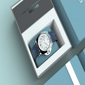 keyshot手表包装展示场景模型