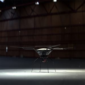 keyshot无人机场景模型