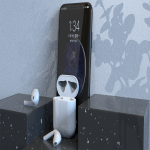 keyshot无线蓝牙耳机场景模型