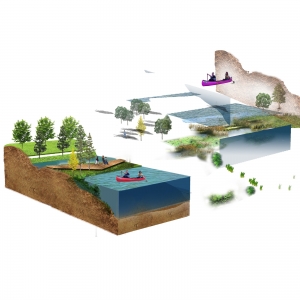 景观驳岸psd模板02