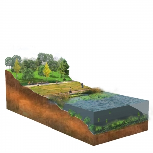 景观驳岸psd模板05