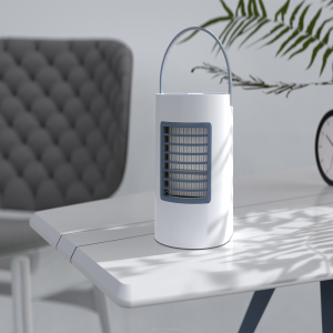 keyshot暖风机桌面场景模型