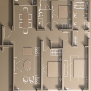 超火的立体彩平图教程