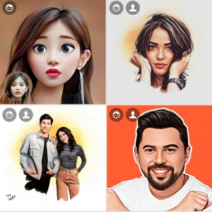 【安卓】头像转漫画