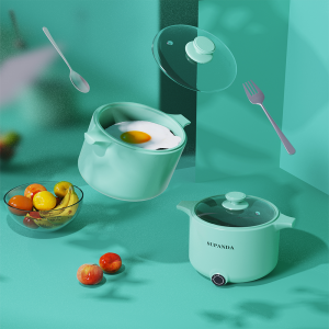 keyshot水果电饭煲场景1模型