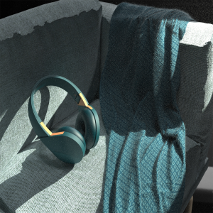 keyshot沙发 耳机场景模型