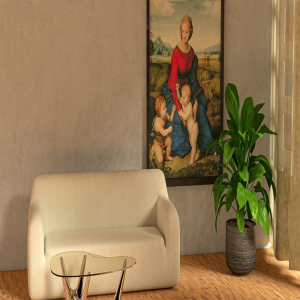 keyshot沙发座椅2场景模型