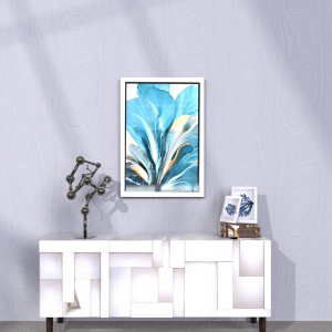 keyshot玄关柜子场景模型