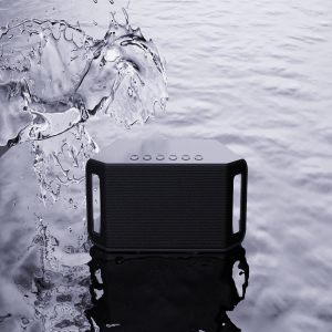 keyshot蓝牙音箱水面场景模型